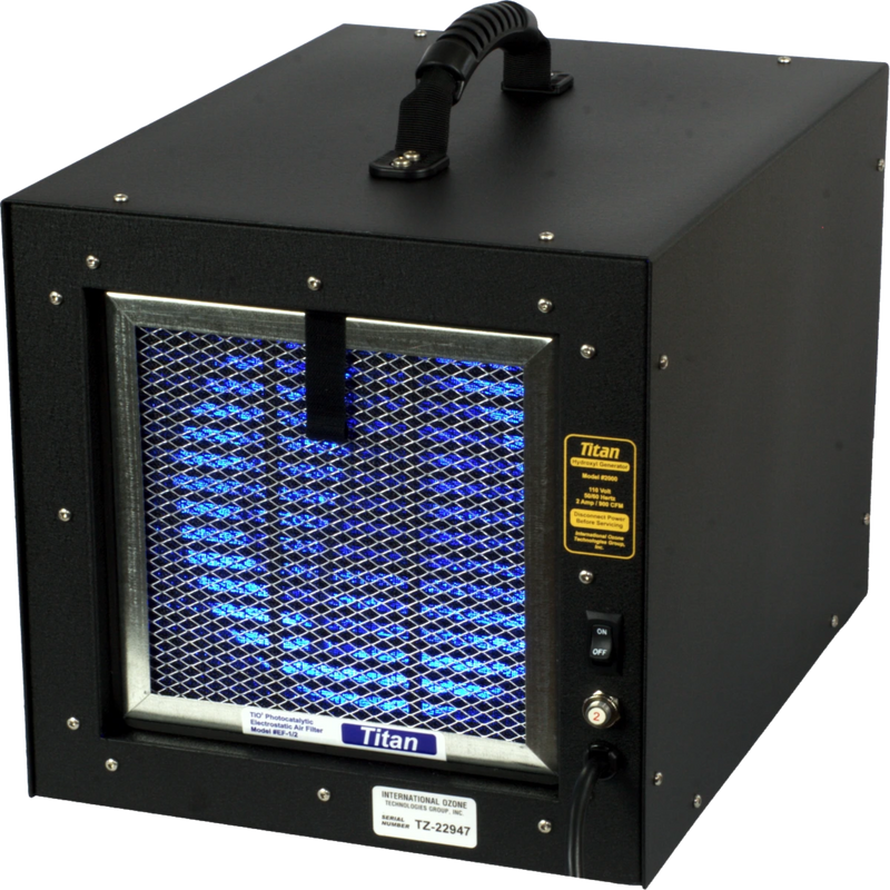 International Ozone Titan 2000 Hydroxyl Generator with Hydroxyl Maximizer 20,000 Cu Ft TI-2000