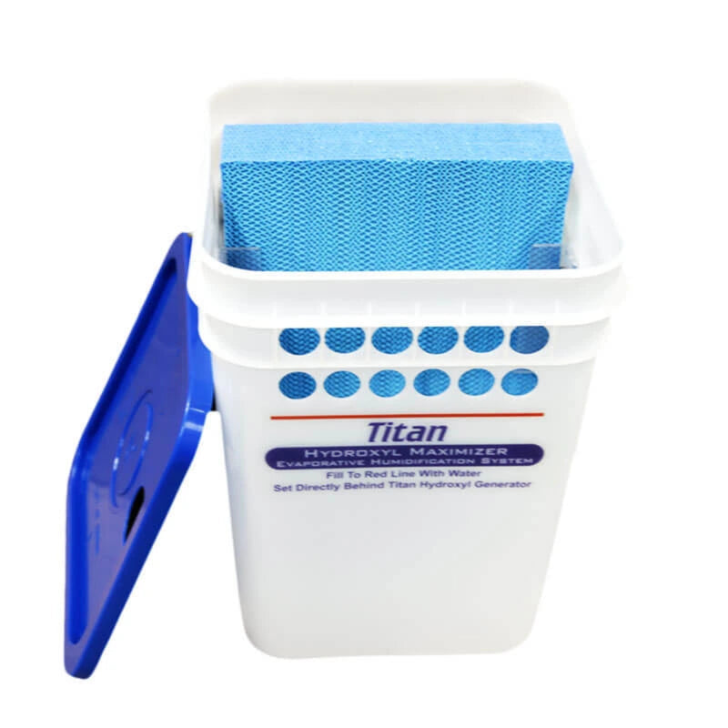 International Ozone Titan Hydroxyl Maximizer Evaporative Cold Vapor Injector HM-1