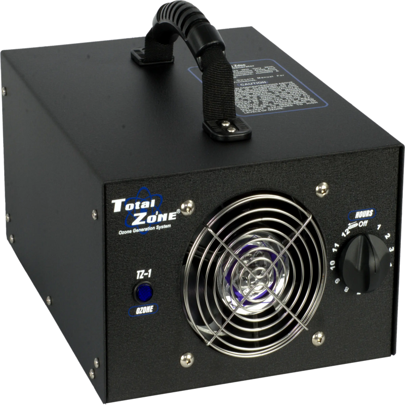 International Ozone Total Zone TZ-1 Ozone Generator 1,500 mg/hr Up to 6,000 sq/ft