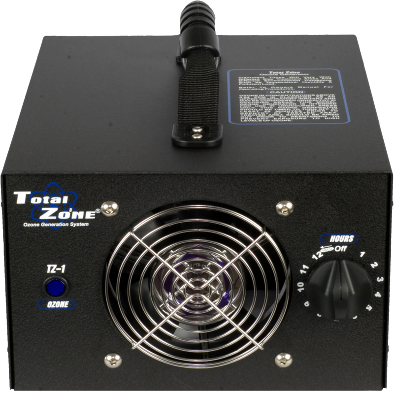 International Ozone Total Zone TZ-1 Ozone Generator 1,500 mg/hr Up to 6,000 sq/ft