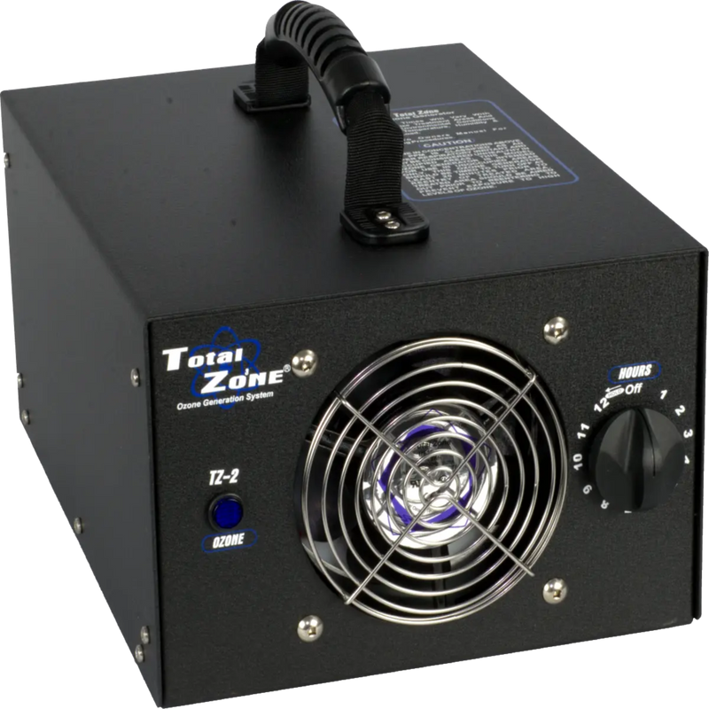 International Ozone Total Zone TZ-2 Ozone Generator 3,000 mg/hr Up to 12,000 sq/ft