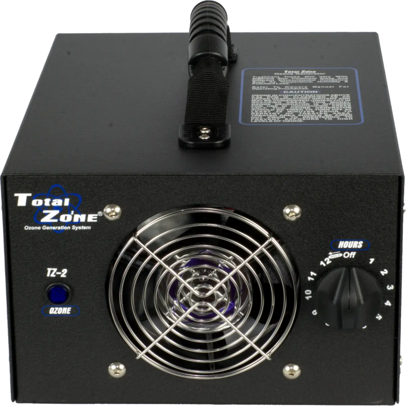 International Ozone Total Zone TZ-2 Ozone Generator 3,000 mg/hr Up to 12,000 sq/ft