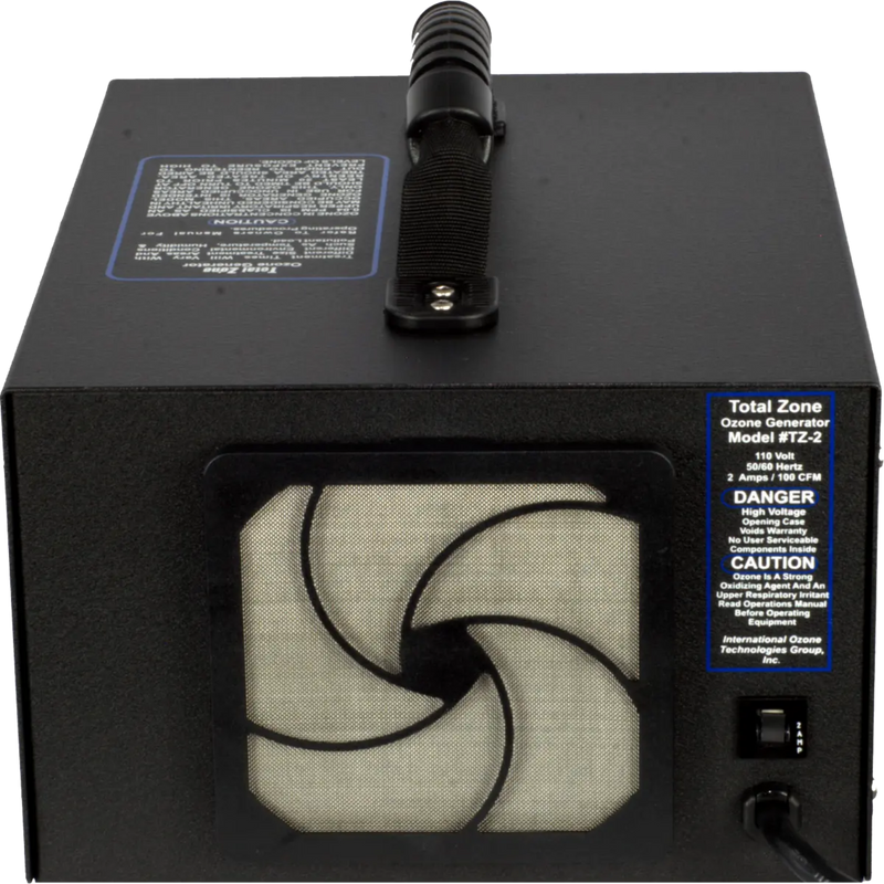 International Ozone Total Zone TZ-2 Ozone Generator 3,000 mg/hr Up to 12,000 sq/ft
