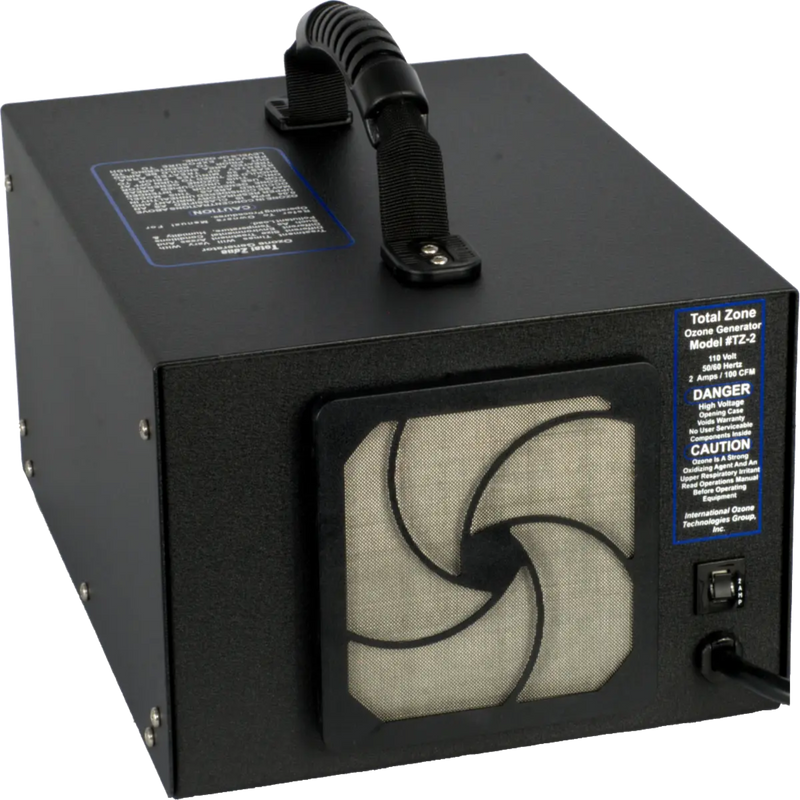 International Ozone Total Zone TZ-2 Ozone Generator 3,000 mg/hr Up to 12,000 sq/ft
