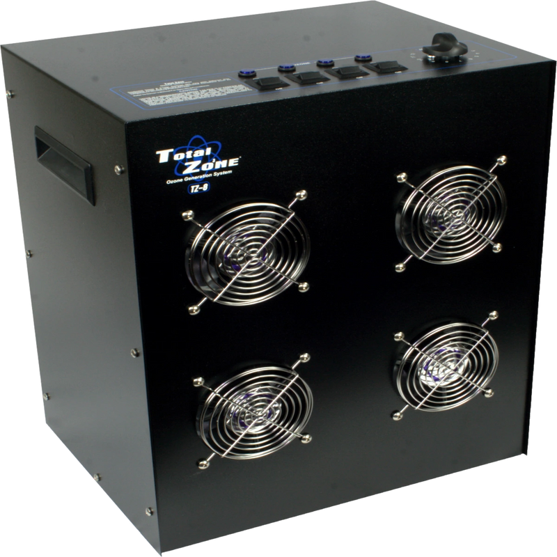 International Ozone Total Zone TZ-4 Ozone Generator 6,000 mg/hr Up to 24,000 sq/ft