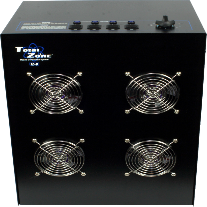 International Ozone Total Zone TZ-8 Ozone Generator 12,000 mg/hr Up to 48,000 sq/ft