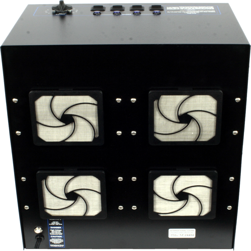 International Ozone Total Zone TZ-8 Ozone Generator 12,000 mg/hr Up to 48,000 sq/ft