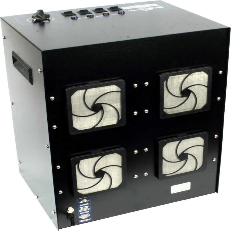 International Ozone Total Zone TZ-8 Ozone Generator 12,000 mg/hr Up to 48,000 sq/ft
