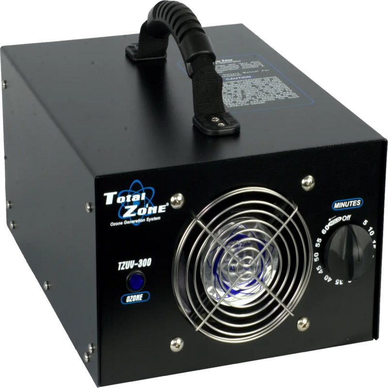 International Ozone Total Zone TZUV-300 Ozone Generator 300 mg/hr 12,000 cu ft