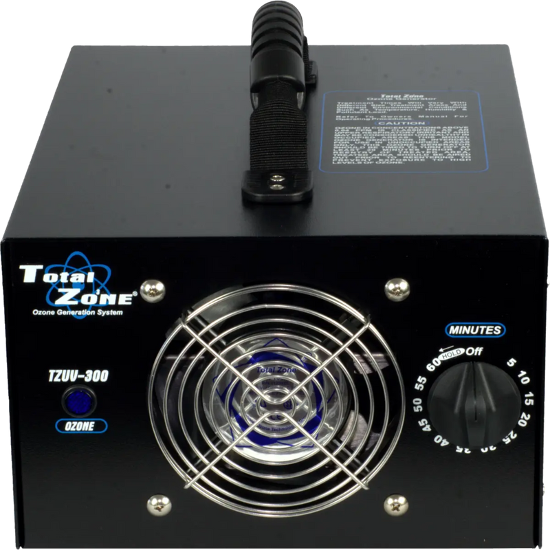 International Ozone Total Zone TZUV-300 Ozone Generator 300 mg/hr 12,000 cu ft