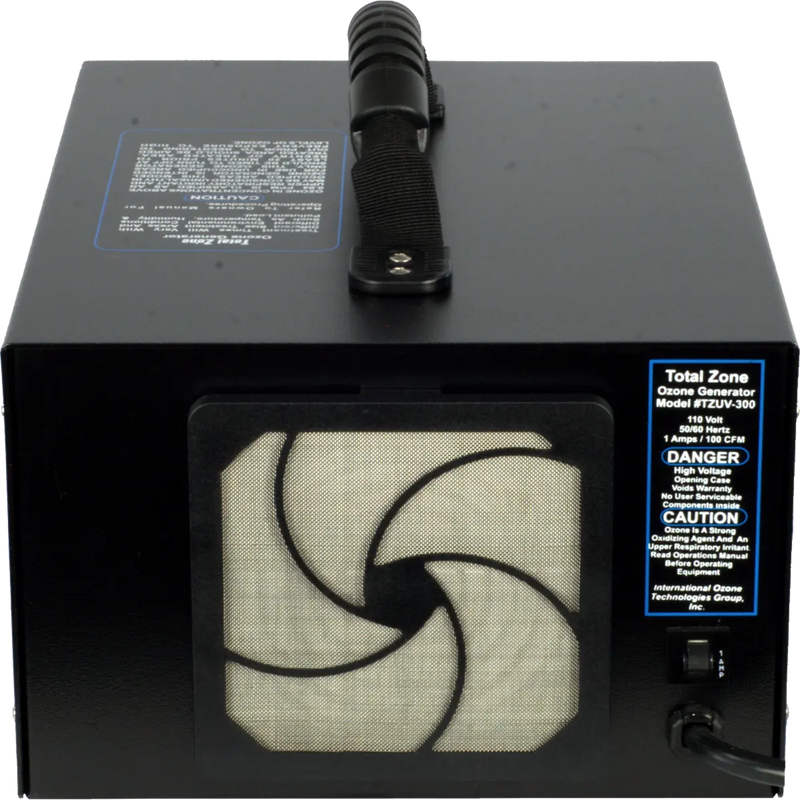 International Ozone Total Zone TZUV-300 Ozone Generator 300 mg/hr 12,000 cu ft