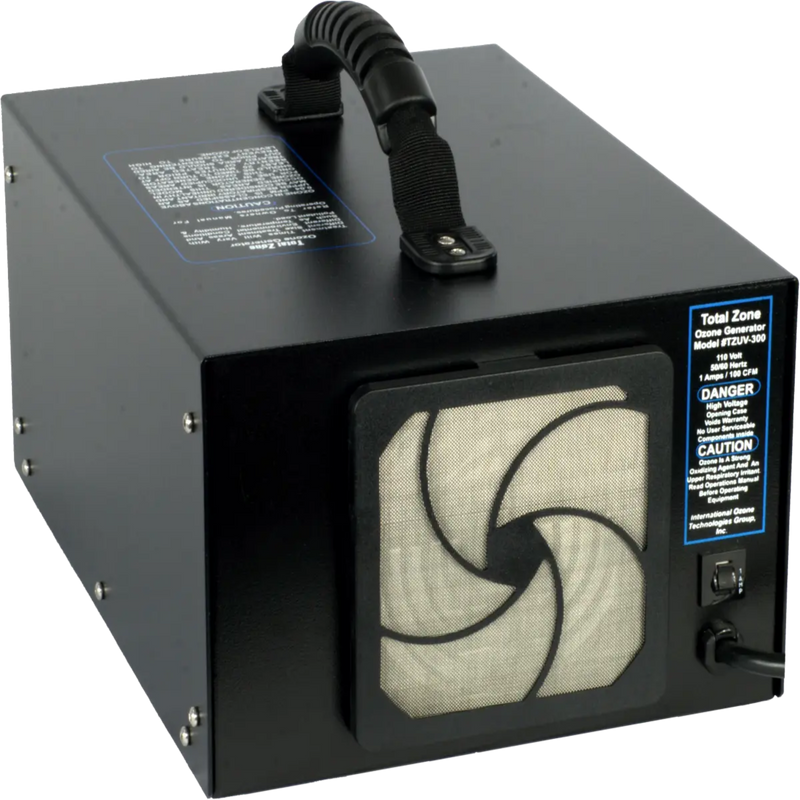 International Ozone Total Zone TZUV-300 Ozone Generator 300 mg/hr 12,000 cu ft