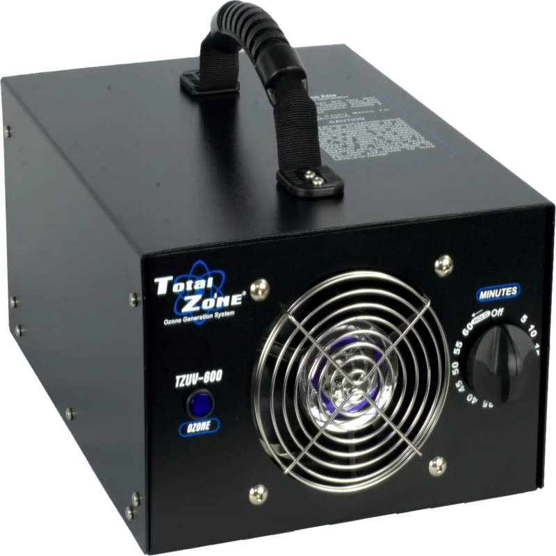 International Ozone Total Zone TZUV-600 Ozone Generator 600 mg/hr 24,000 cu ft