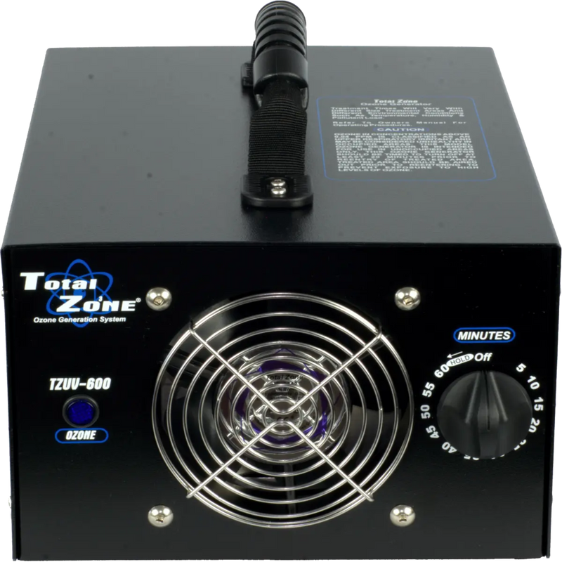 International Ozone Total Zone TZUV-600 Ozone Generator 600 mg/hr 24,000 cu ft
