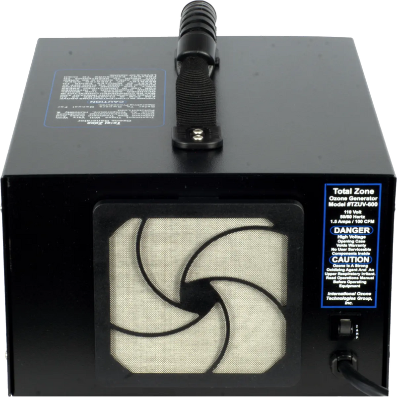 International Ozone Total Zone TZUV-600 Ozone Generator 600 mg/hr 24,000 cu ft
