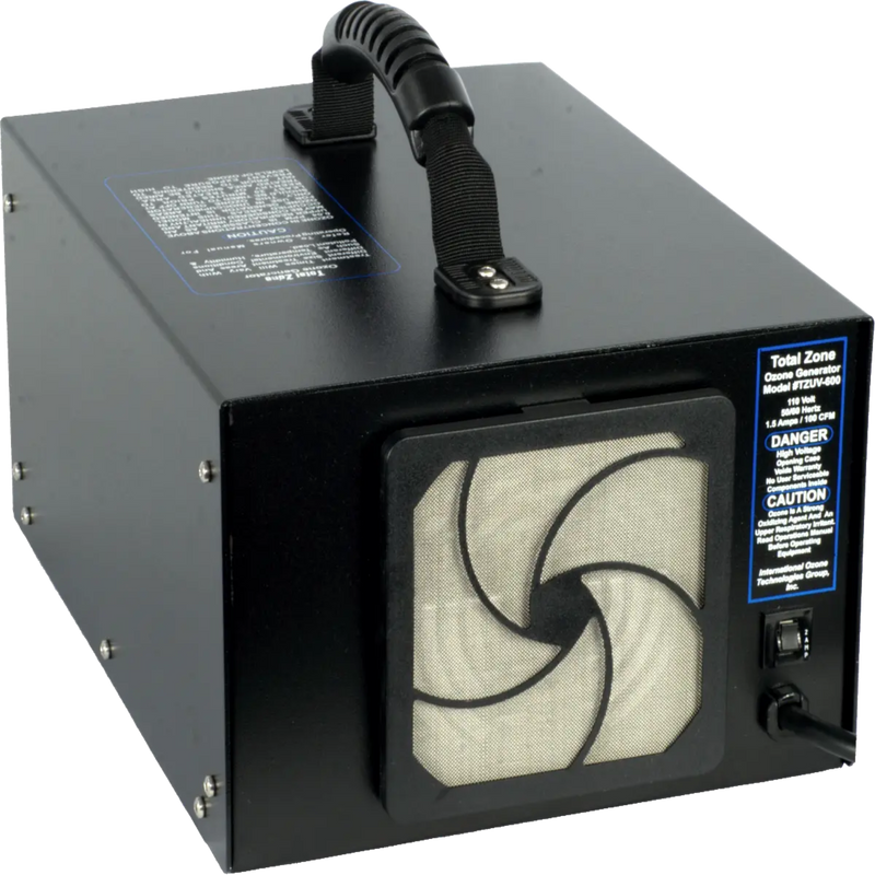 International Ozone Total Zone TZUV-600 Ozone Generator 600 mg/hr 24,000 cu ft