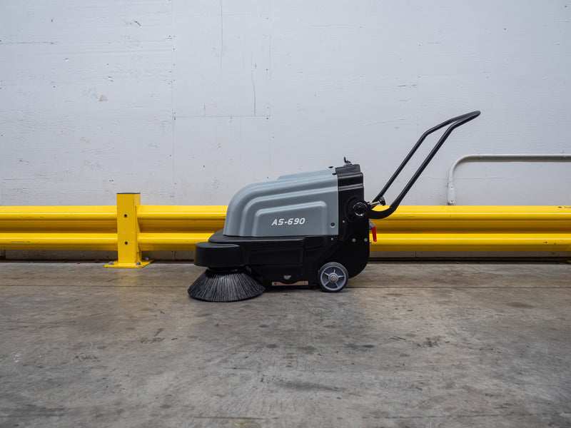 Rhino AS-690 40" Walk-Behind Sweeper