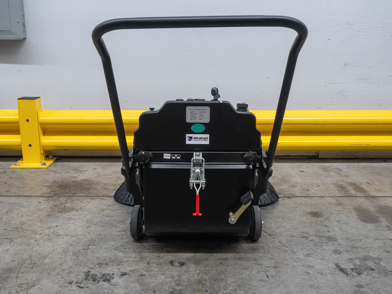 Rhino AS-690 40" Walk-Behind Sweeper