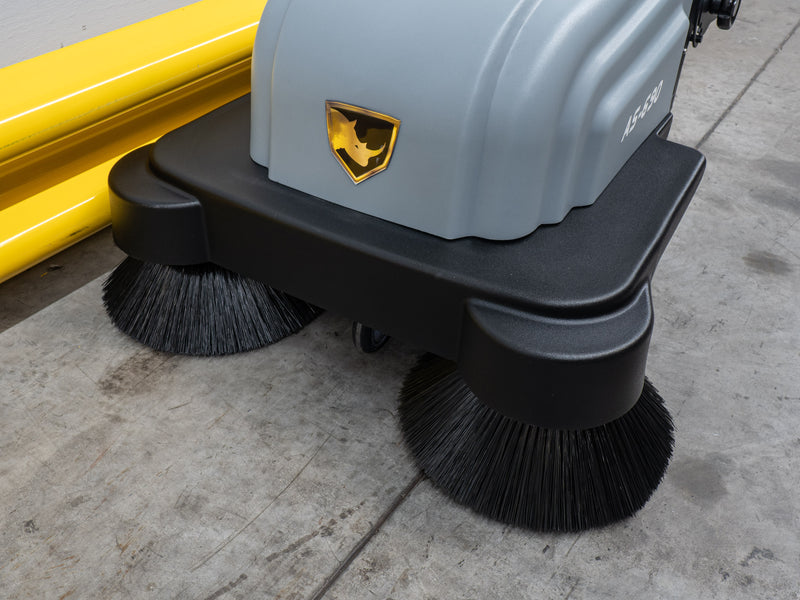 Rhino AS-690 40" Walk-Behind Sweeper