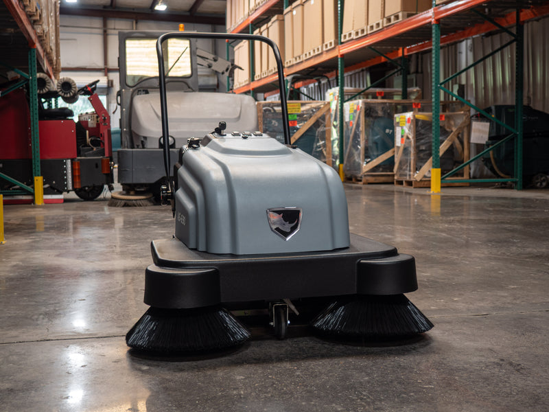 Rhino AS-690 40" Walk-Behind Sweeper
