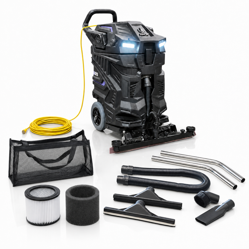 Onyx Hero R25 25 Gallon Wet / Dry Vacuum 1250W Vacuum Motor
