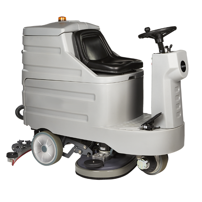 Onyx RX26 26" Ride-On Battery Floor Autoscrubber