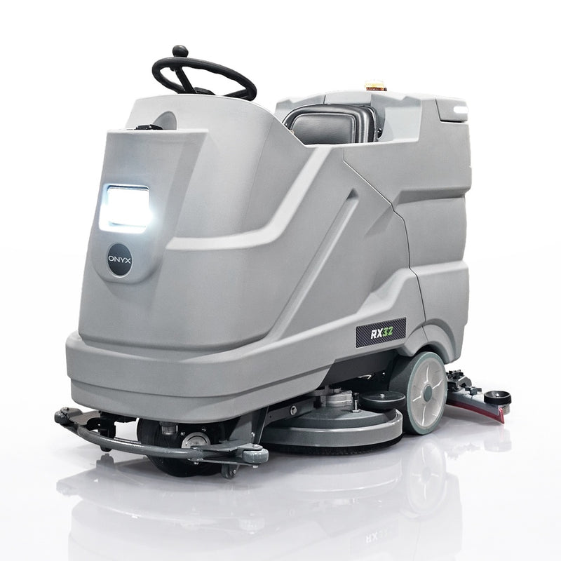 Onyx RX32 32" Ride-On Battery Floor Autoscrubber