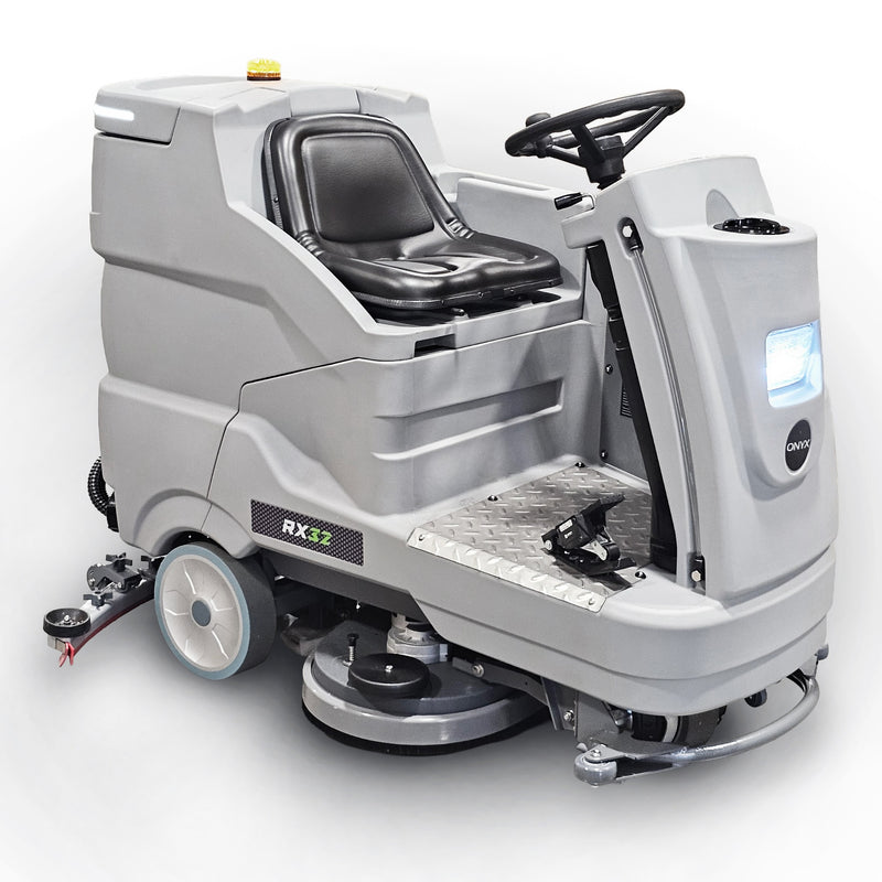 Onyx RX32 32" Ride-On Battery Floor Autoscrubber