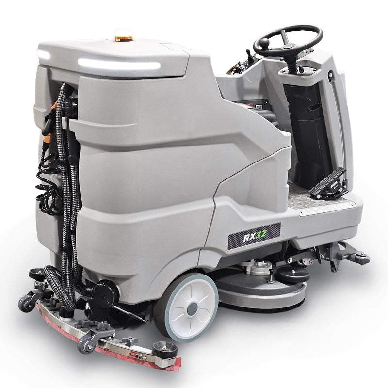 Onyx RX32 32" Ride-On Battery Floor Autoscrubber