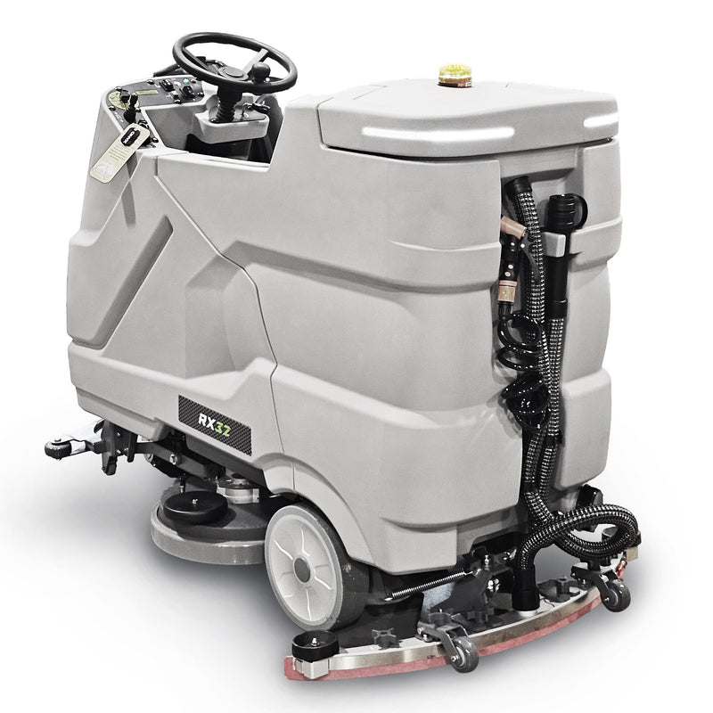 Onyx RX32 32" Ride-On Battery Floor Autoscrubber