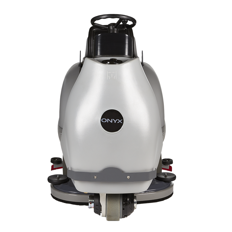 Onyx RX34 34" Ride-On Battery Floor Autoscrubber