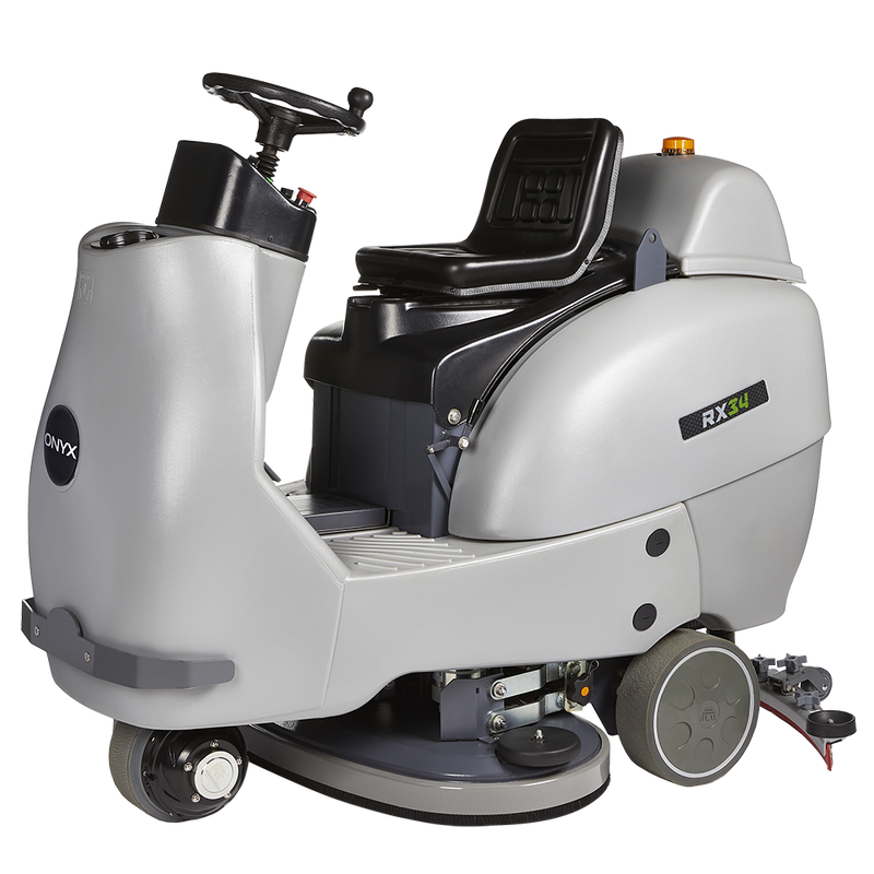 Onyx RX34 34" Ride-On Battery Floor Autoscrubber