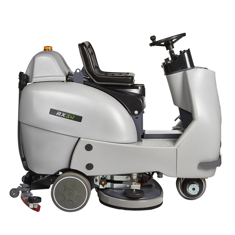 Onyx RX34 34" Ride-On Battery Floor Autoscrubber