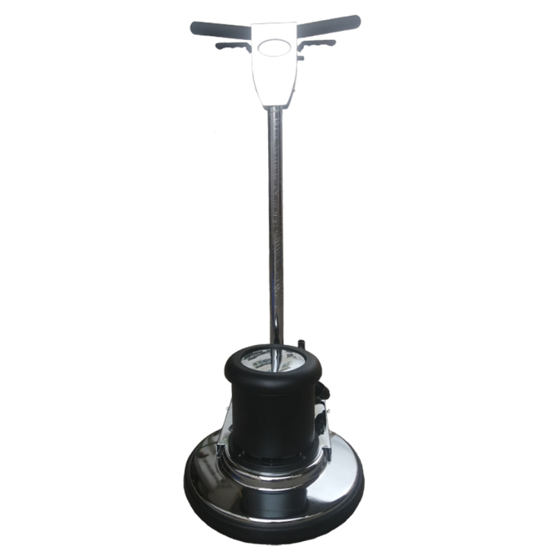 1.5HP 17" Floor Polishing Machine, Multifunctional Floor Buffer & Scrubber for Carpet Cleaning & Floor Waxing