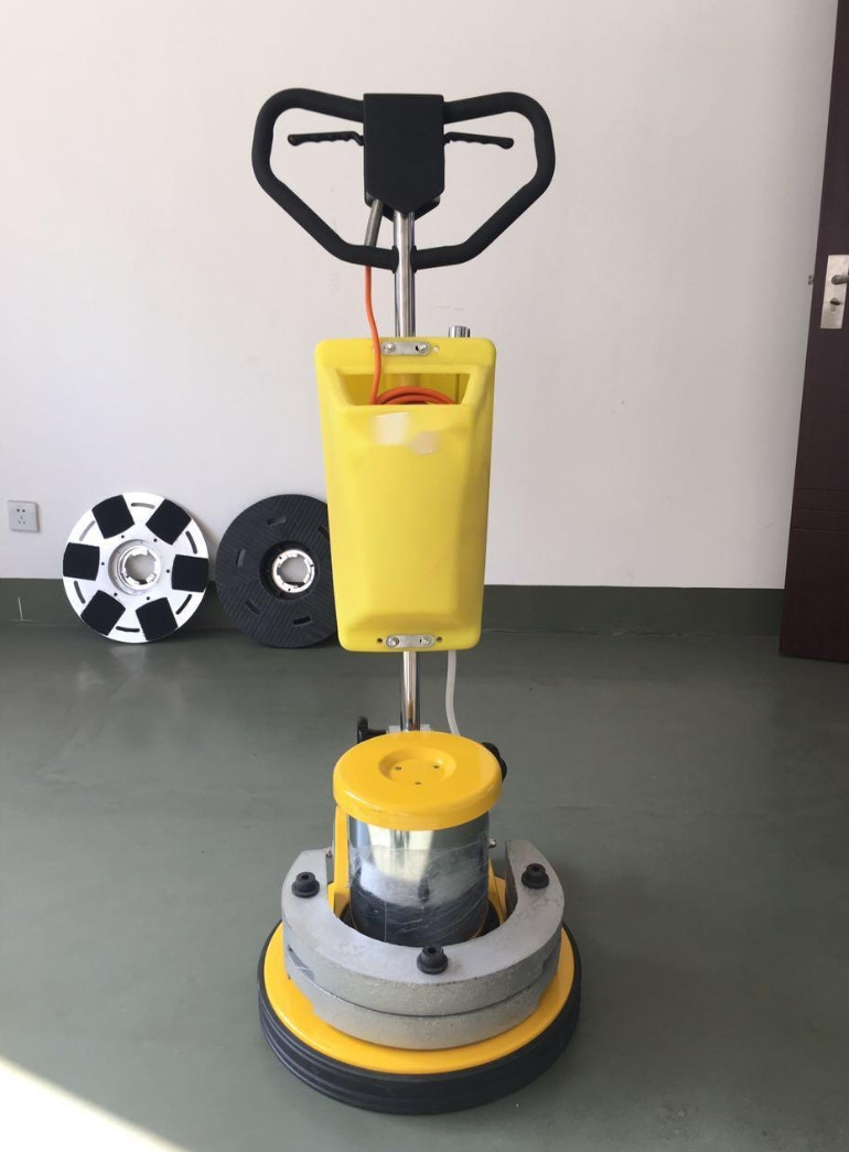 Industrial Commercial Electric Hand Held Carpet Marble Floor Burnisher and Polishing Pad Machine