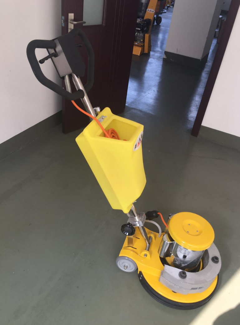 Industrial Commercial Electric Hand Held Carpet Marble Floor Burnisher and Polishing Pad Machine