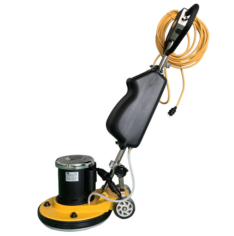 17 Inch Single Disc Floor Machine 17 Inch Cleaning Path 110V Floor Polisher