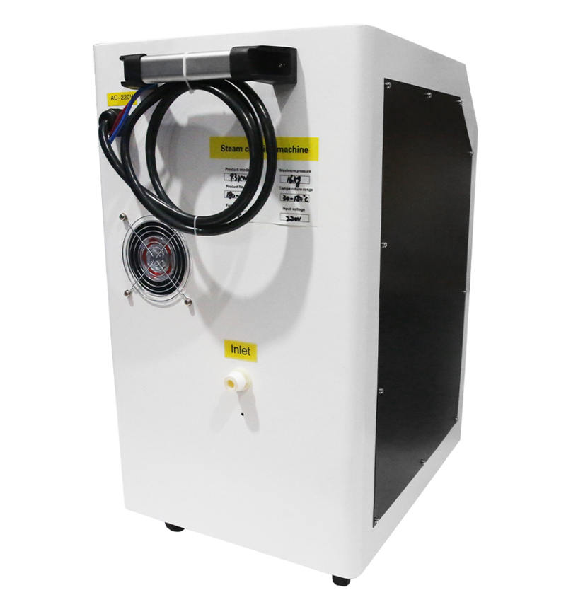 220V Electric High Temperature Steam Cleaning Machine Heavy Oil Washing Removal Hot Water Dry Wet Steam Car Wash Equipment