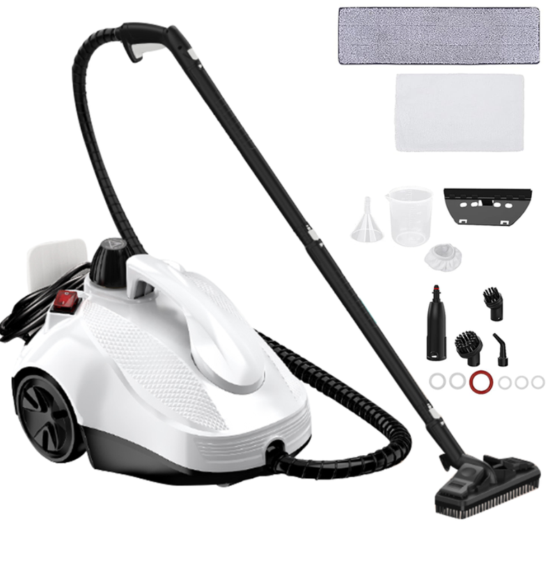 High Temperature Steam Cleaner Portable Electric Steam for Carpet Floor Kitchen and Car High Pressure Powerful Steam Cleaning