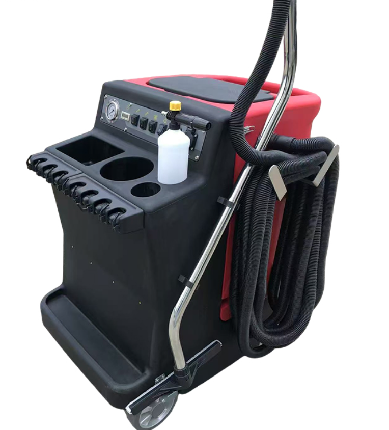 High-Pressure High-Efficient Toilet Cleaning Machine Restaurant Bathroom Washing Equipment Filtered Cleaning Equipment