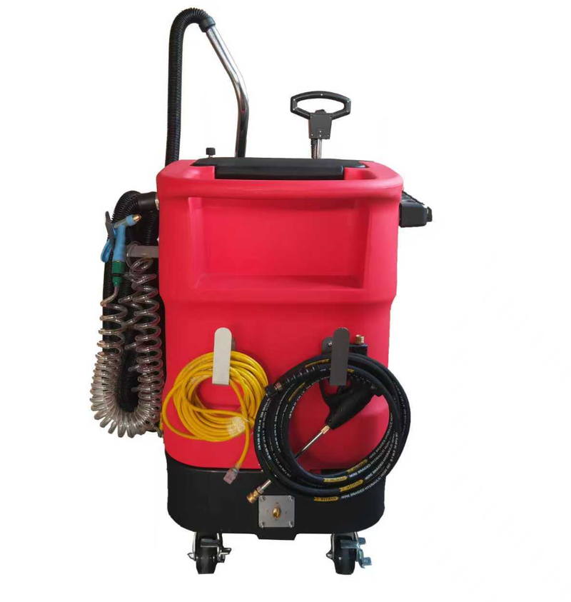 High-Pressure High-Efficient Toilet Cleaning Machine Restaurant Bathroom Washing Equipment Filtered Cleaning Equipment