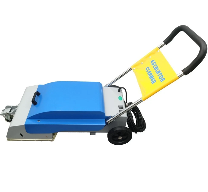 220V 1500W Walk-Behind Escalator Cleaning Machine 20L Floor Cleaner Brush Burnishing Power Floor Scrubber