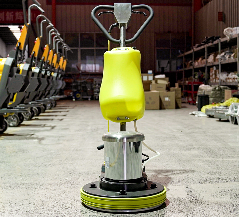 Multi-Disc Burnisher Polished Porcelain Floor Tile Terrazzo Marble Floor Polishing and Waxing Machine