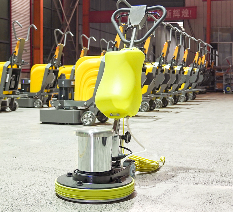 Multi-Disc Burnisher Polished Porcelain Floor Tile Terrazzo Marble Floor Polishing and Waxing Machine