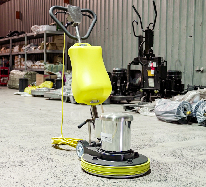 Multi-Disc Burnisher Polished Porcelain Floor Tile Terrazzo Marble Floor Polishing and Waxing Machine