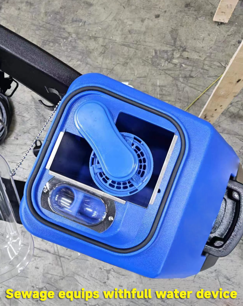 Dual Motor 3 in 1 Self Contained Walk-Behind Carpet Extractor