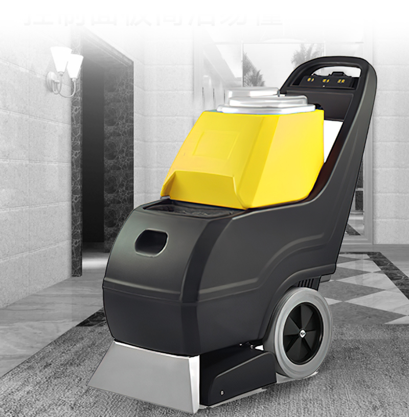 Commercial Hotel Room Cleaning Equipment Electric Walk-Along Carpet Extractor Cleaning Machine Housekeeping