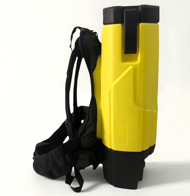 Mini 5L Battery Powered Backpack Vacuum Cleaner Commercial Use New Condition Plastic Material