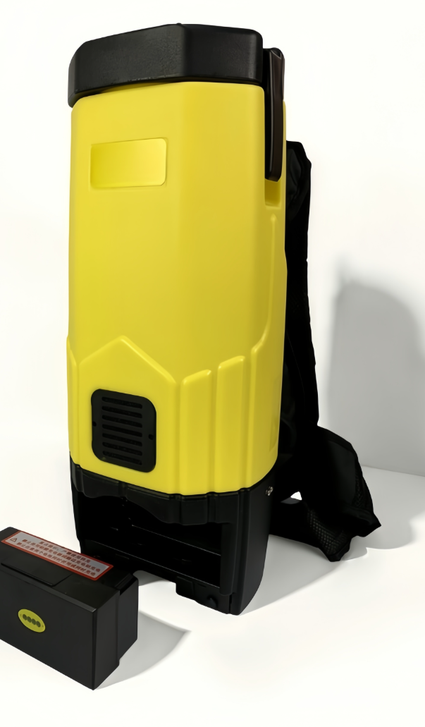 Mini 5L Battery Powered Backpack Vacuum Cleaner Commercial Use New Condition Plastic Material