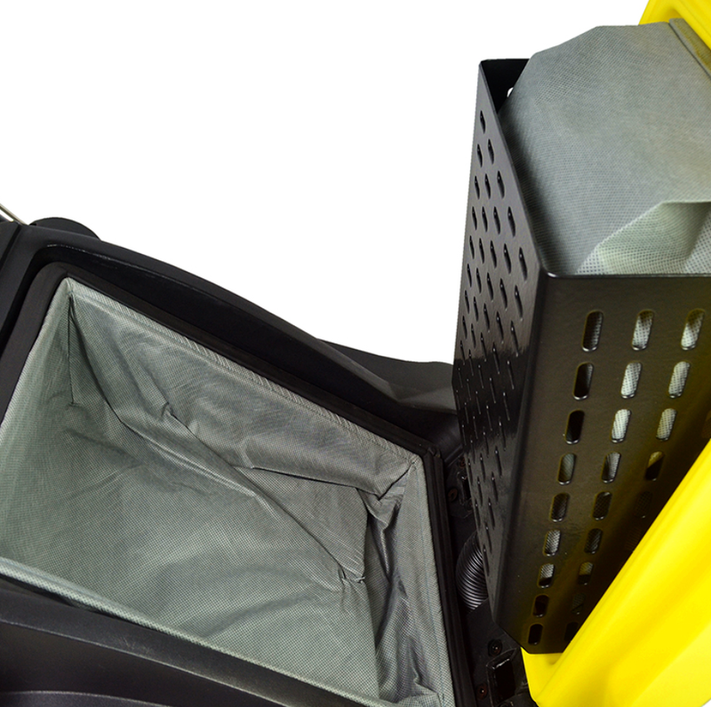 Commercial Wide Area Vacuum Cleaner With 26" Cleaning Width